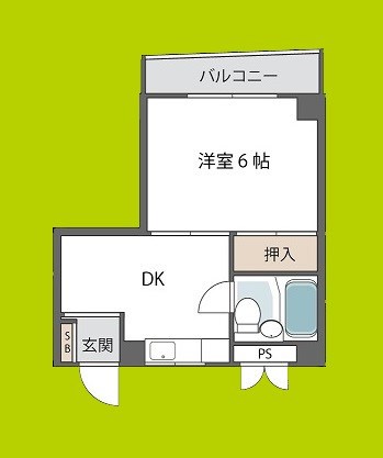 エビスマンション 間取り