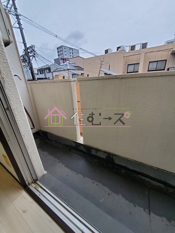 エビスマンション ベランダ