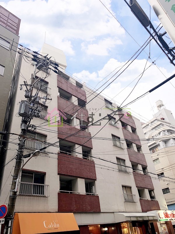 新町ダイアパレスⅡ号館 外観