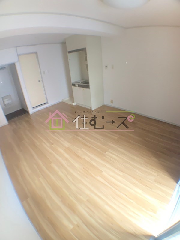 新町ダイアパレスⅡ号館 リビング