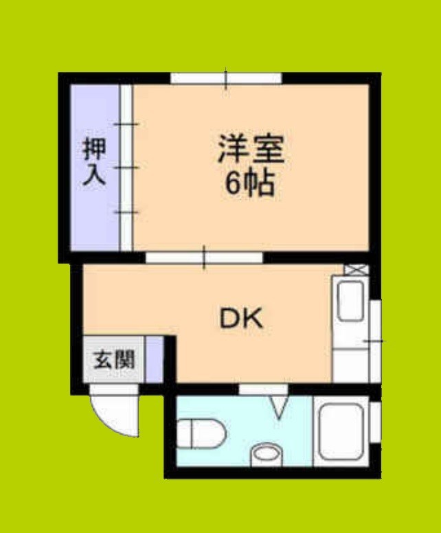 第一文の里ビル 間取り