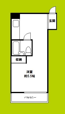 第三幸福ハイツ  間取り