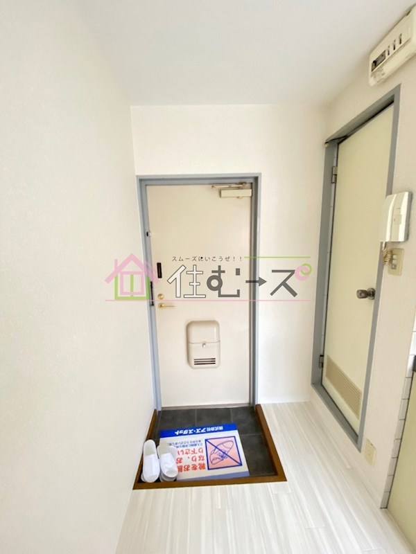 リアルフレンズ 玄関