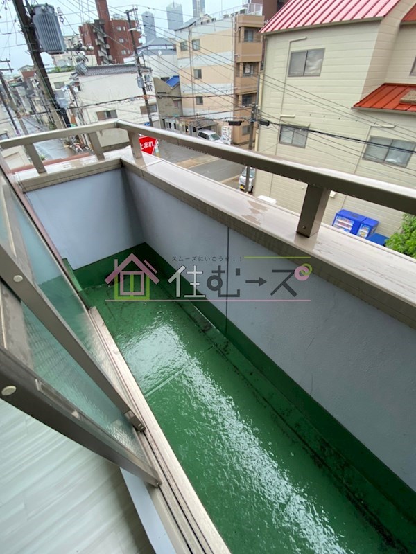 リアルフレンズ ベランダ