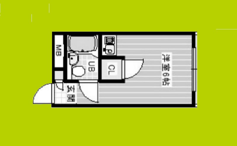 メゾン駒川 間取り