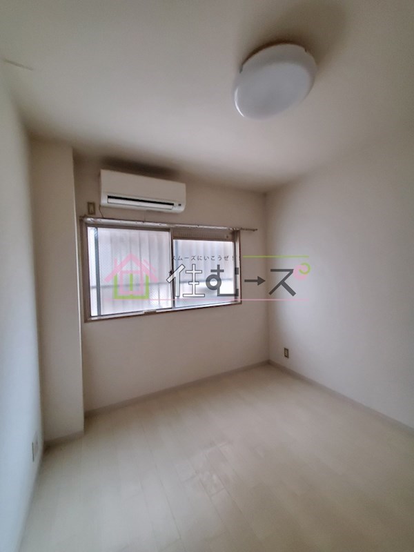 メゾン駒川 ベッドルーム