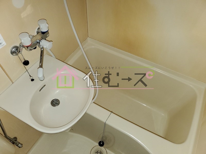 メゾン駒川 風呂画像