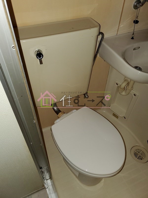 メゾン駒川 ベランダ