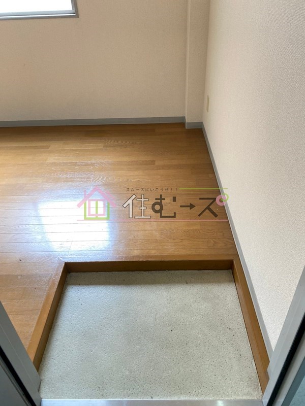 ソレイユ朝潮 玄関
