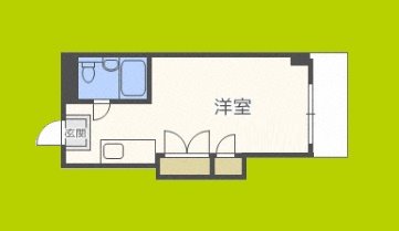 ピア土江PARTⅡ 間取り