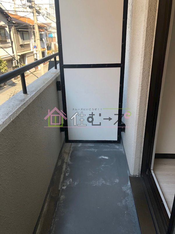 ピア土江PARTⅡ ベランダ