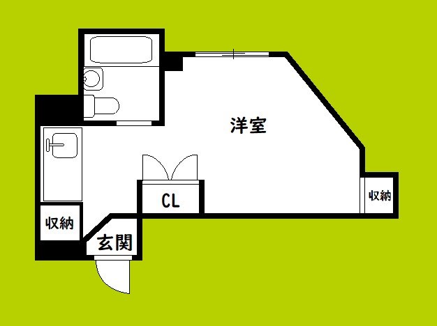 ROCA都島 間取り図