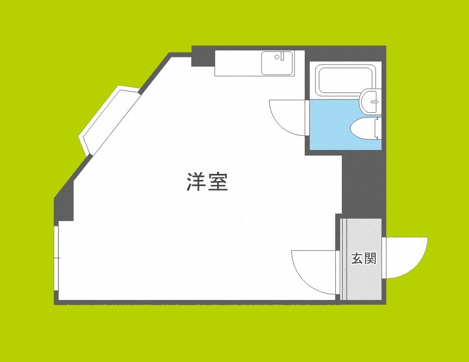 大宝　北天満ロイヤルハイツ 間取り図
