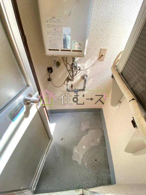 シャトー扇町 ベランダ