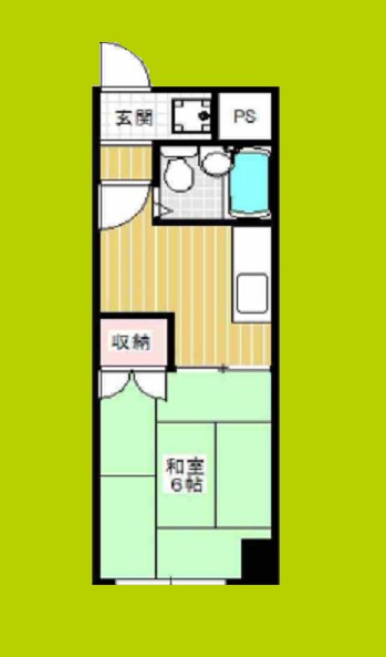 ハイグレード千島 間取り
