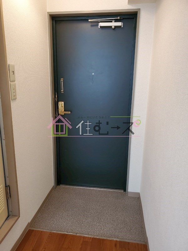 コンフォートマンション 玄関
