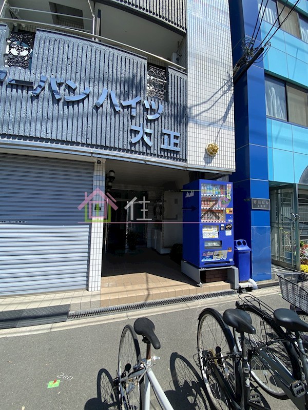アーバンハイツ大正 エントランス