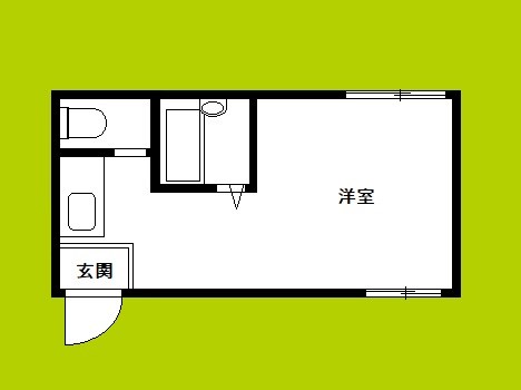 富士マンション 間取り