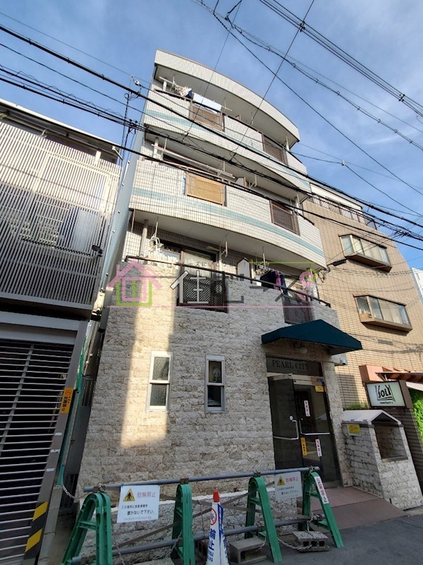 パールシティマンション玉出 外観