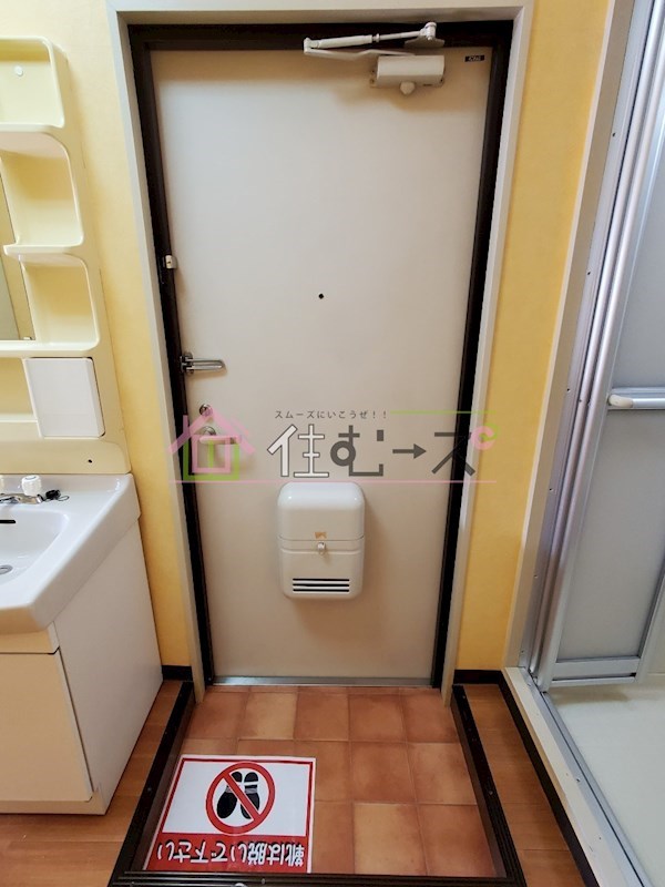 パールシティマンション玉出 玄関