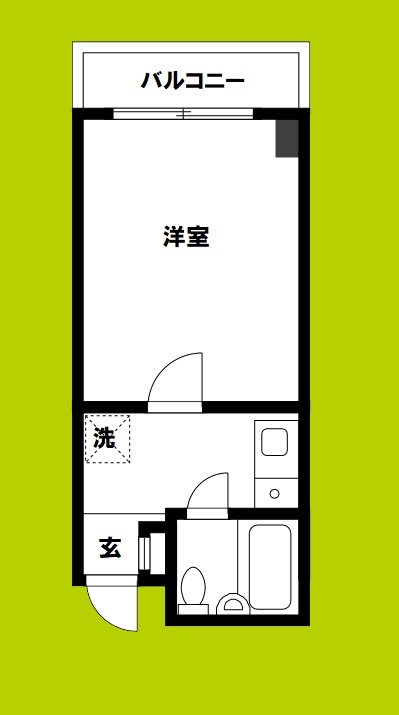 マンション輝 間取り