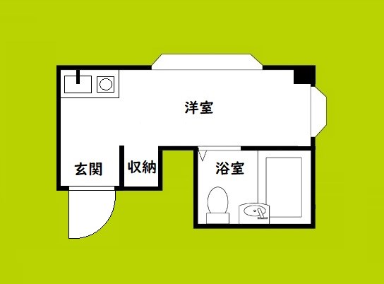 昭和グランドハイツ下寺 間取り図