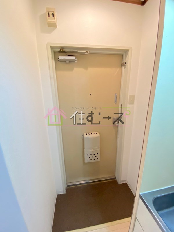 プレアール新今里Ⅳ 玄関