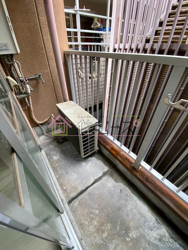 プレアール新今里Ⅳ ベランダ