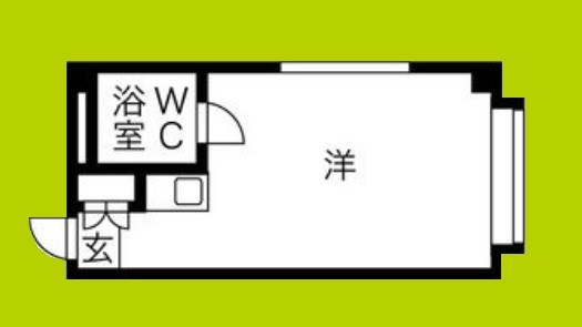 シャトー杉本PARTⅡ 間取り