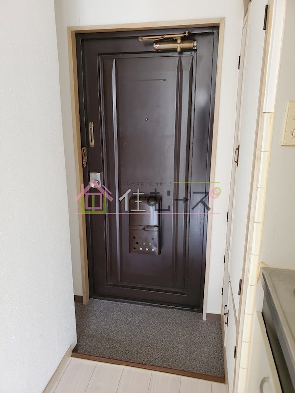 シャトー杉本PARTⅡ 玄関