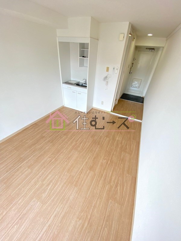 マンション・イン瓦屋町パートⅠ リビング