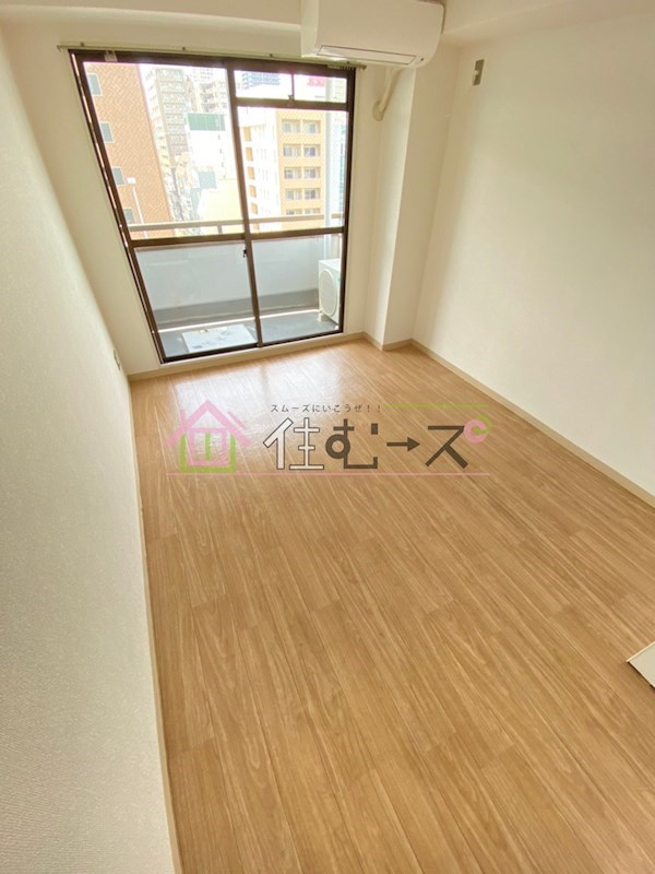マンション・イン瓦屋町パートⅠ ベッドルーム