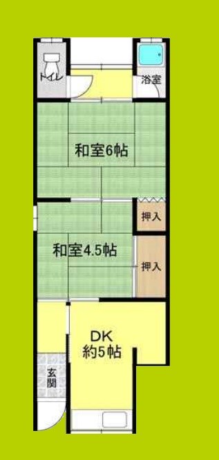 井口文化 間取り図