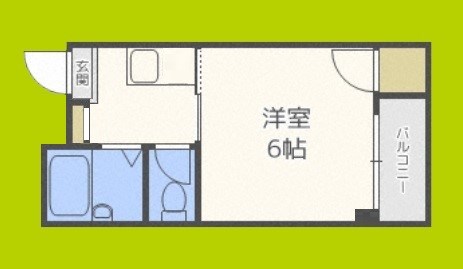 ウインライフ関目 間取り