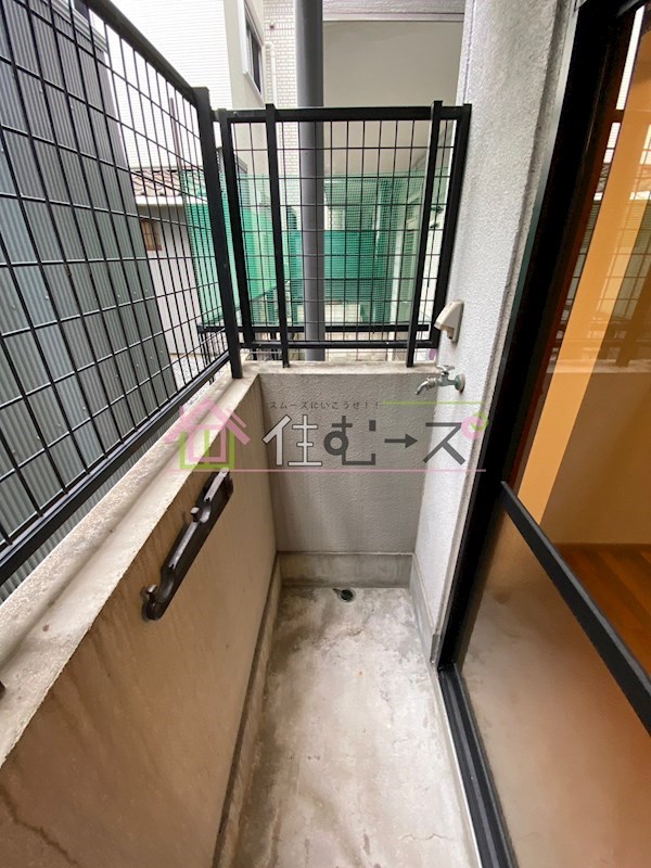 ウインライフ関目 ベランダ