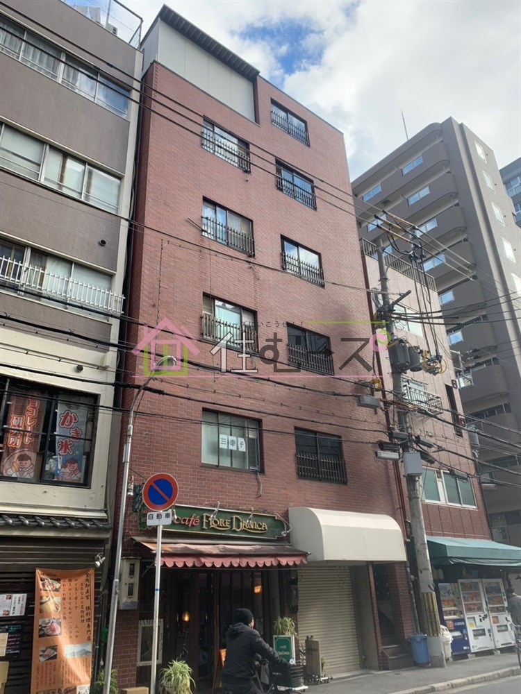 グランドキャナル新町 外観