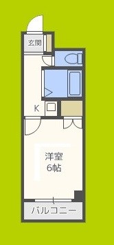 ワイズフィールド 間取り図