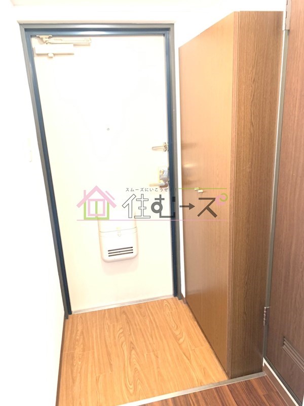 ワイズフィールド 玄関