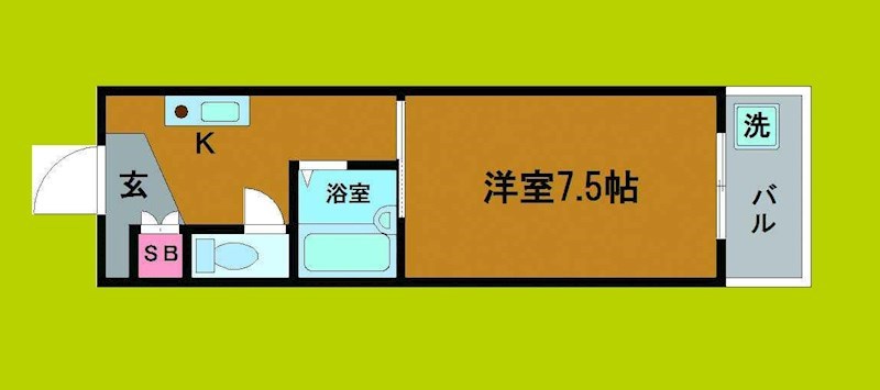 ティックランド南船場 間取り