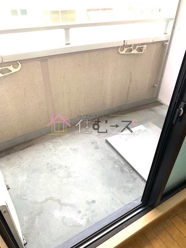 ティックランド南船場 ベランダ