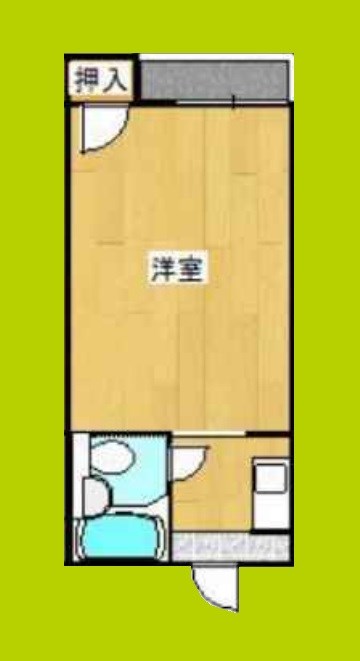 ロジーパレス平野 間取り