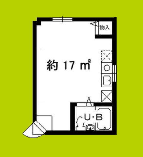 ハイツ福島 間取り