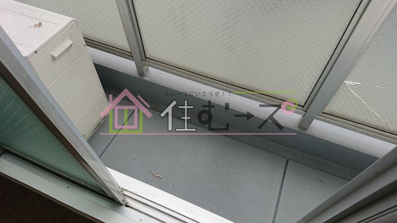 大宝　緑橋CTスクエア ベランダ