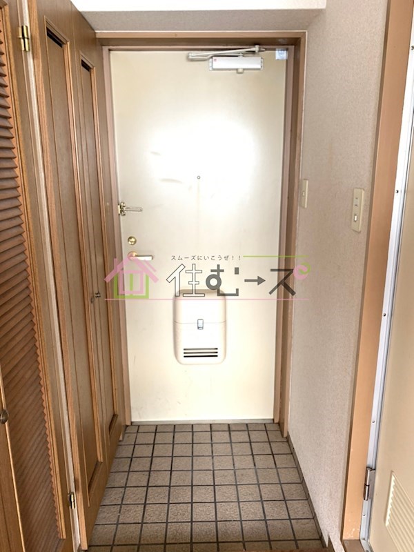 ライオンズマンション南方 玄関