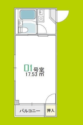 ロイヤルメゾン生野 間取り