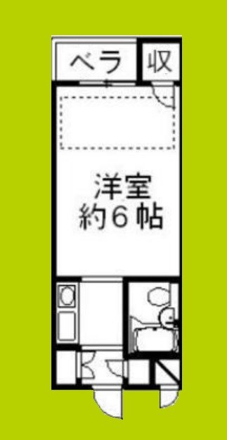 ポアール住之江 間取り