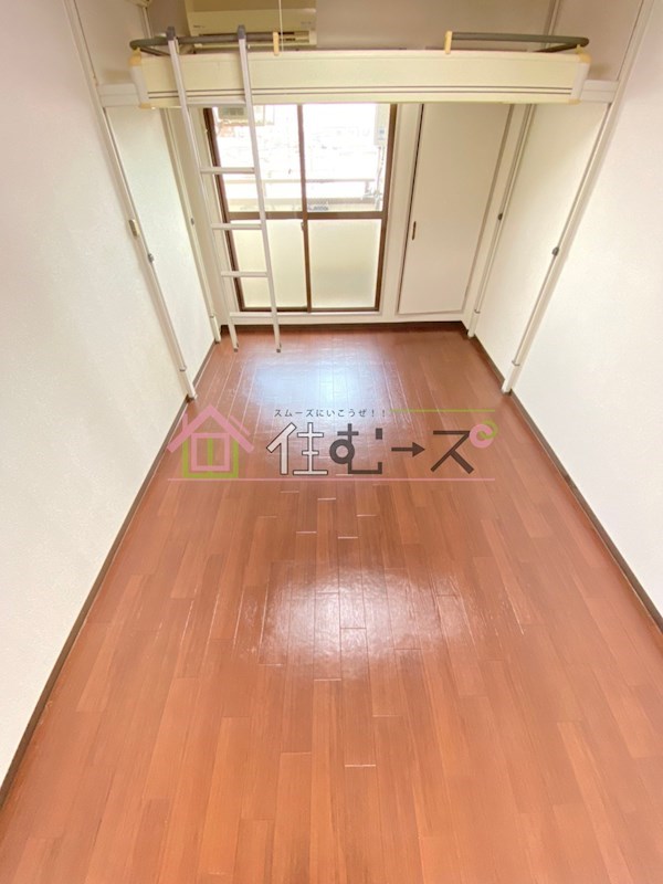 ポアール住之江 ベッドルーム