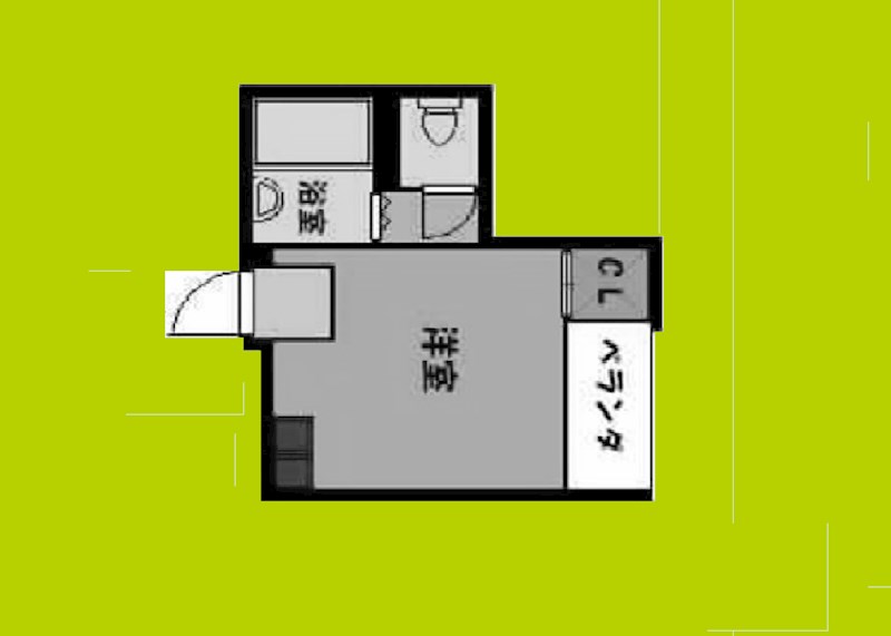 オレンジハウスⅠ 間取り