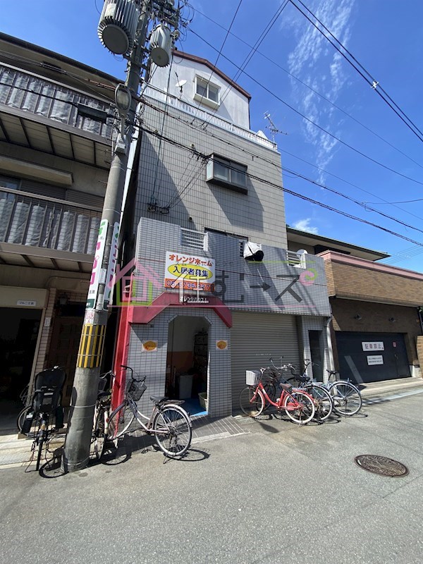 オレンジハウスⅠ 外観