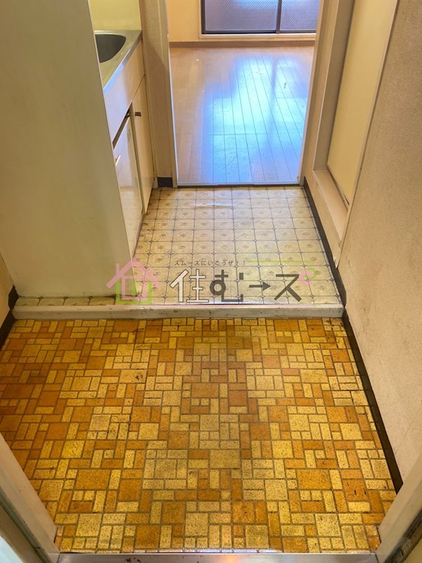 コスモレジデンス千船 玄関